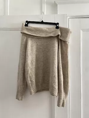 H&M Off Shoulder Sweater • $10