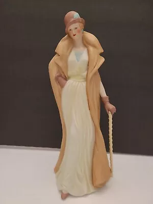 La Belle Nouveau  Charmaine  Figurine 10.5  Tall Porcelain • $12