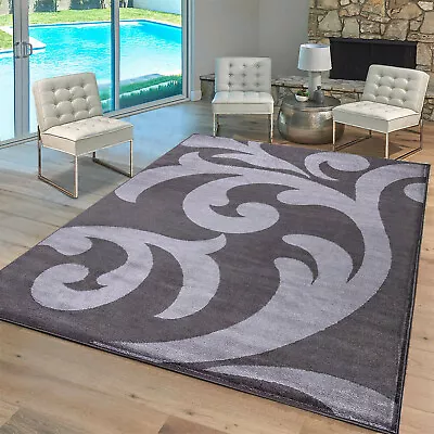 £21.99 • Buy New Big Range Shaggy Floral Traditional Indoor Outdoor Rugs Carpets & Door Mats
