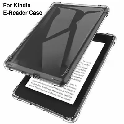 TPU E-Reader Case Transparent C2V2L3 Funda For Kindle Paperwhite 1/2/3/4/5 • $13.02
