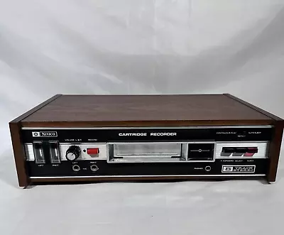 Vintage JVC Nivico CHR-250UB 8-Track Player / Recorder Tested • $128.88