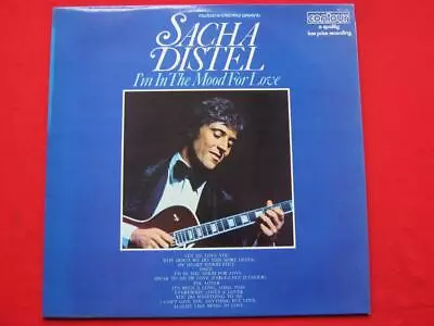 Sacha Distel I'm In The Mood For Love LP Contour 6870572 EX/EX 1970s I'm In The • £14.95