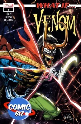 What If Venom #1 (2024) 1st Printing Main Cover Marvel Comics • £4.85