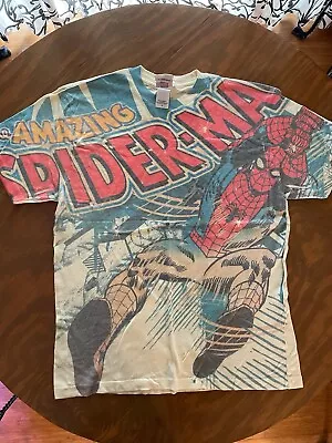 Vintage Spiderman T Shirt • $40