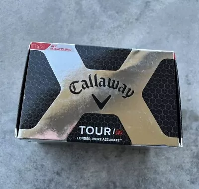 New Callaway Tour I (z) 12 Premium Golf Balls Hex Aerodynamic New • $39.95