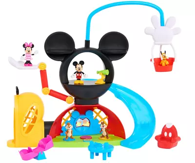 Mickey Mouse Clubhouse Adventures Playset With Bonus Figures For Kids Ages 3+ • $39.99