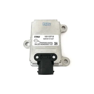 GM Stability Control Yaw Rate Sensor 15113713 06-2011 Aura DTS G6 Lucerne Malibu • $89.95