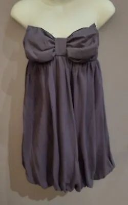Miley Cyrus Dress - Purple Bow Bubble Dress - Size Large • $24