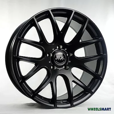 OX111 19x9.5  5x114.3 35P Flat Black Alloy Wheel Rim For Some Ford Nissan Mazda • $1369