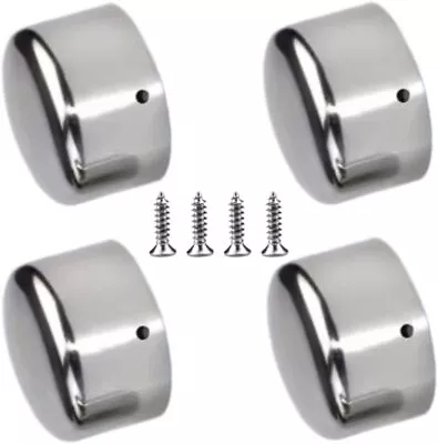 £10.47 • Buy 2 Pairs Handrail End Caps End Caps Round Handrail End Cap Handrail End Cover Fo