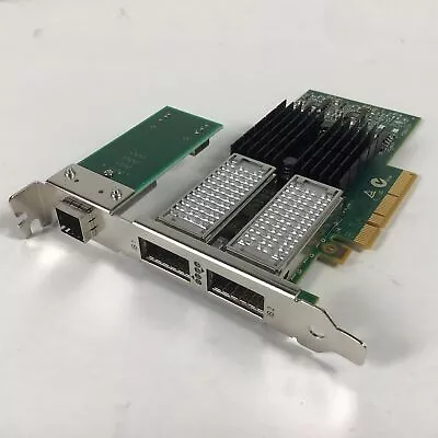 Mellanox CX354A-QCBT ConnectX-3 QDR InfiniBand + 10GigE 2-Port QSFP Adapter Card • $19.95