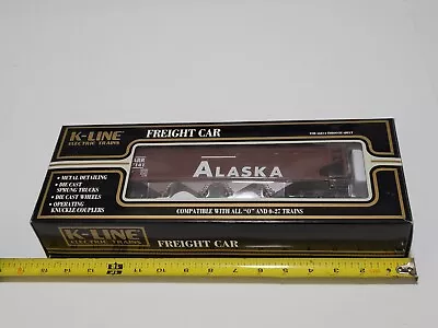 K Line Electric Trains O Scale Alaska Die Cast Hopper With Load K623-1011 NIB • $64.95