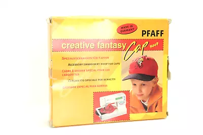 Vintage PFAFF Sewing Machine Creative Fantasy Cap Hoop 7570 7560 7562 • £59.95