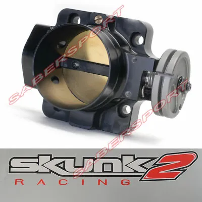 Skunk2 68mm Black Pro Series Throttle Body For Honda B/D/H W/ Pro Manifold • $262.99