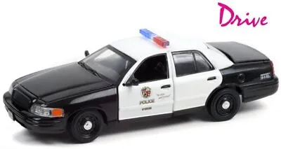 FORD Crown Victoria - LAPD - DRIVE - 2001 - Police - Greenlight 1:43 • £25.21