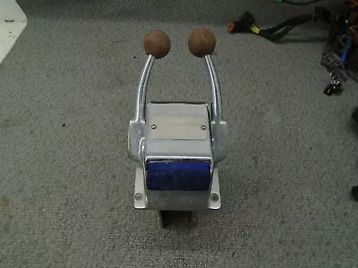 Used Morse Marine Outboard Motor Twin Dual Top Mount Engine Control Box #3 • $113.40