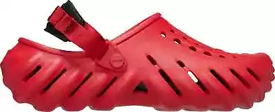 Crocs Echo Clogs Unisex Adult Varsity Red Size Men's 6 Women's 8 207937-6WC New • $56.99