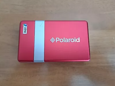 Polaroid PoGo Mobile Thermal Printer *Not Tested* (No Cable) Zink Zero Ink • £10