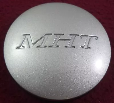 MHT Wheels Silver Custom Wheel Center Cap # 10888-3S (1) • $29.95