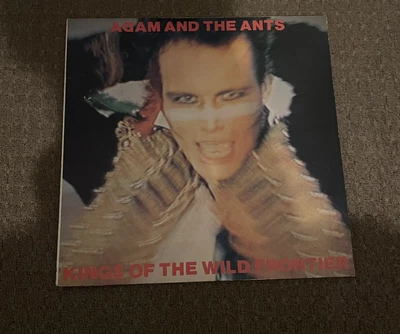 £5.90 • Buy Adam Ant Wild Frontier
