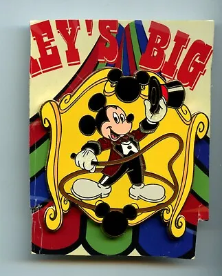 Disney Auctions Mickey's Circus Mickey Mouse Ringmaster Jumbo LE 100 Pin • $79.99