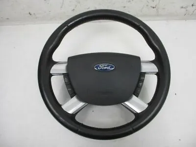 £132.70 • Buy Steering Wheel Multifunction Steering Wheel Leather Steering Wheel Ford Kuga I 2.0 TDCI