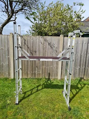 Abru Multipurpose 3 In 1 Combination Platform Ladder • £45