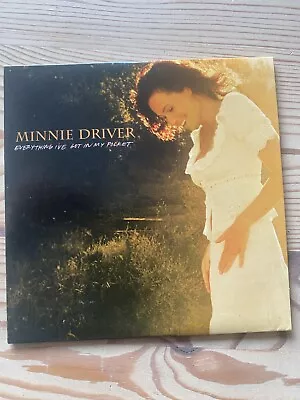 Minnie Driver – Everything I've Got In My Pocket 2004 Promo Single CD Neuwertig • £1.55