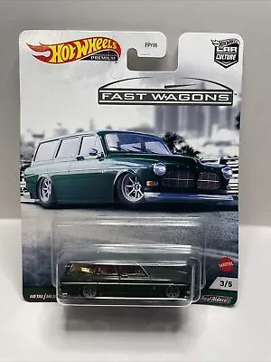 Hot Wheels Volvo P220 Amazon Wagon • $10