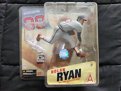 McFarlane MLB Cooperstown Collection Series 3 - Nolan Ryan - New & Sealed • $24.99
