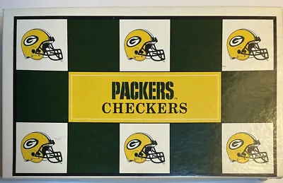 Green Bay Packers Vs Minnesota Vikings Checkers Board Game • $8.96