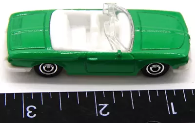 2012 Matchbox Volkswagen Karmann Ghia Type 34 Diecast Green Convertible Car Toy • $7.95