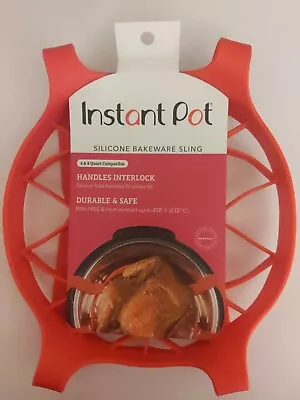 Instant Pot Silicone Bakeware Sling 6-quart And 8-quart Compatible Official NEW • $12.50