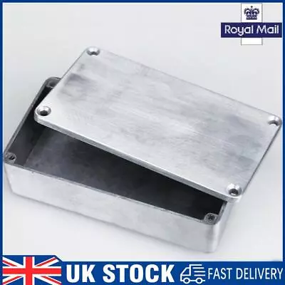 1590BB Aluminum Case Stomp Box Effects Pedal Enclosure Guitar Effects Pedal UK • £7.59