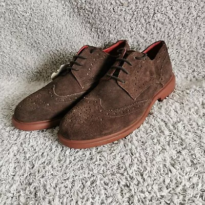 Lambretta Shoes Men 7 Suede Casual Brogues Brown  • £24.99