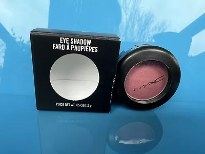 Mac Frost Eye Shadow IN LIVING PINK - Full Size 1.5 G / 0.05 Oz. • $14.35