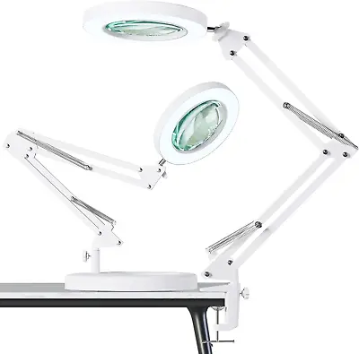 5X LED Magnifying Lamp  1800 Lumens • $57.99