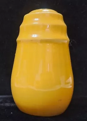 Universal Potteries Yellow Shaker 4 1/2  • $11.95