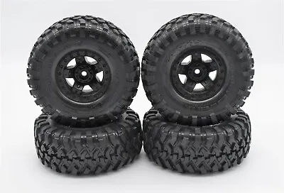 $19.98 • Buy NEW TRAXXAS TRX-4 SPORT 4 Wheels &Tires Set Canyon Trail 1.9 12mm Hex RZ11 Glued