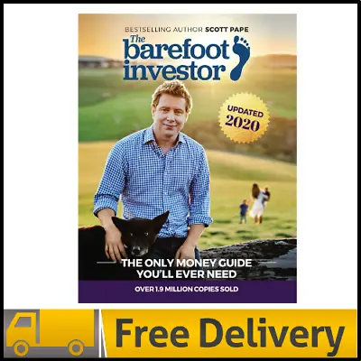 $22.64 • Buy The Barefoot Investor Book By Scott Pape 2022 Revised Version NEW