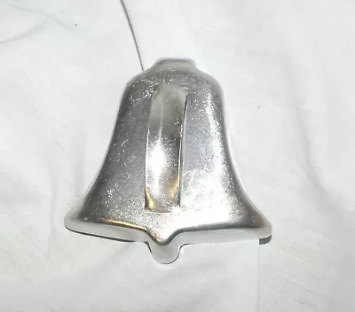 VTG Cookie Cutters Christmas Tree Santa Snowman Bell Gingerbread Star Aluminum • $5.95