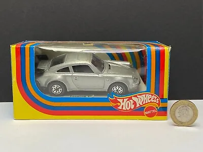 1979 Mattel Super Hot Wheels Mebetoys PORSCHE 911. Stored Years. 1/43 VERY RARE • $46.67