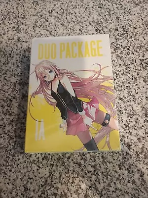 IA DUO PACKAGE Windows PC Software VOCALOID 3 Library JAPANESE New • $99.99