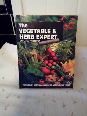 £1.50 • Buy The Vegetable & Herb Expert By Dr DG Hessayon Paperback Book (2008) VGC