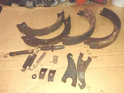 Minneapolis Moline Z Tractor Brake Shoes Hardware Parts Springs MM Parts • $69