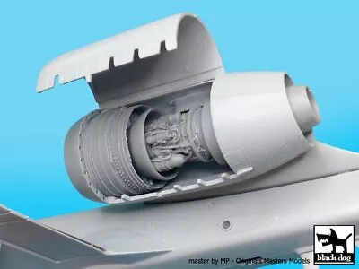 Black Dog 1/48 A-10 Thunderbolt II  Warthog  Engine Detail Set (Italeri) A48036 • $27.30