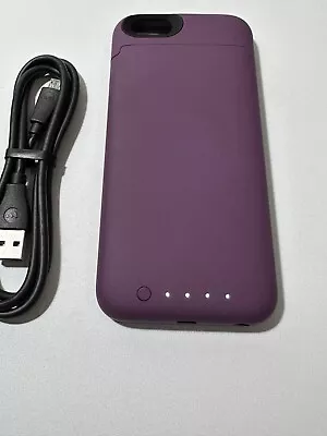 Mophie Juice Pack Reserve For IPhone 6/6s  1840 MAh Battery Case Purple • $21.95