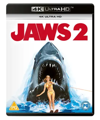 Jaws 2 (4K UHD Blu-ray) Collin Wilcox Lorraine Gary Keith Gordon Roy Scheider • £15.56