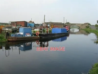 £1.85 • Buy Photo  British Waterways Office And Workboats At Broxburn