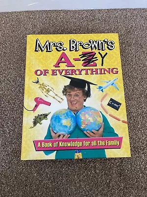 Mrs Browns A-Y Of Everything • £3.50